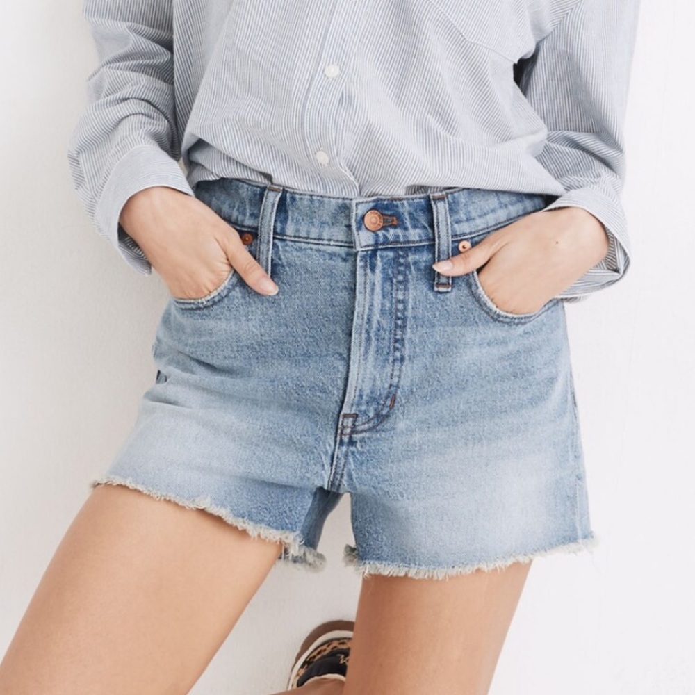 Madewell The Perfect Jean Short